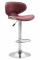 Barová židle Las Vegas V2, červená bordó