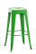Barová židle Factory, zelená