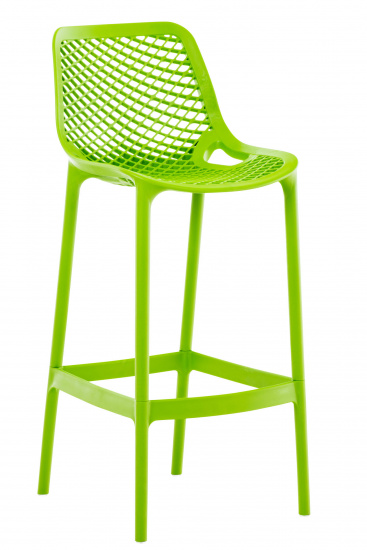 Barová židle Air, zelená