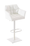 Barová židle Damaso, bílá