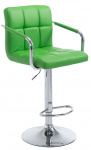 Barová židle Lucy V2, zelená