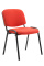 Jídelní / konferenční židle Kenna látkový potah, červená