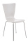 Jídelní / konferenční židle Anaron, bílá