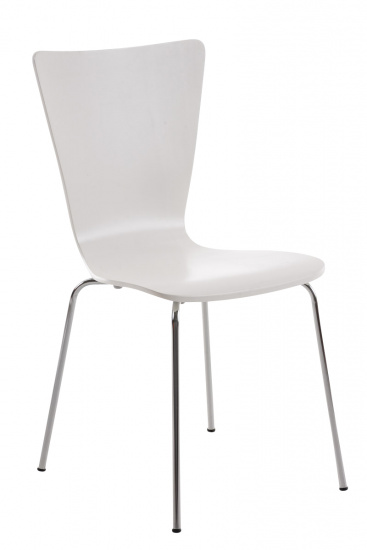 Jídelní / konferenční židle Anaron, bílá