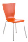 Jídelní / konferenční židle Anaron, oranžová