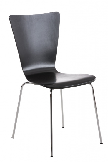 Jídelní / konferenční židle Anaron, černá