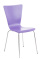 Jídelní / konferenční židle Anaron, fialová
