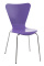 Jídelní / konferenční židle Mendy, fialová