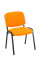 Jídelní / konferenční židle Kenna látkový potah, oranžová