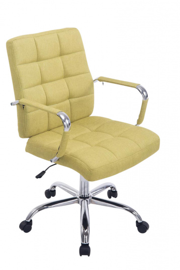 Kancelářská / pracovní židle Demo látkový potah, zelená