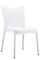 Jídelní / konferenční židle Adana V2, bílá
