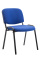 Jídelní / konferenční židle Kenna V2 látkový potah, modrá