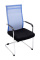 Jídelní / konferenční židle Greta V2, modrá