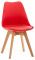 Jídelní / konferenční židle Borna, červená
