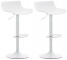 2 ks / set barová židle Aveiro, bílá
