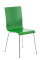 Jídelní / konferenční židle Pepe, zelená