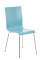Jídelní / konferenční židle Pepe, světle modrá