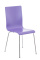 Jídelní / konferenční židle Pepe, fialová