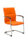 Jídelní / konferenční židle Somfy, oranžová