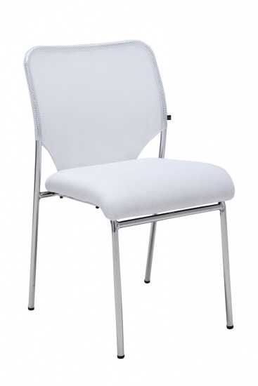 Jídelní / konferenční židle Klint, bílá