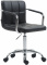 Kancelářská / pracovní židle Lucas V2 syntetická kůže, černá