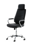 Kancelářská / pracovní židle Delman V2, černá