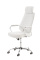 Kancelářská / pracovní židle Delman V2, bílá