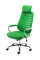 Kancelářská / pracovní židle Delman V2, zelená