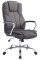 Kancelářská / pracovní židle Big Xantipa látkový potah, V2, tmavě šedá