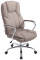 Kancelářská / pracovní židle Big Xantipa látkový potah, V2, taupe