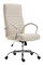 Kancelářská / pracovní židle Chicane látkový potah, krémová