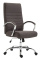Kancelářská / pracovní židle Chicane látkový potah, tmavě šedá