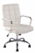 Kancelářská / pracovní židle Demo syntetická kůže, bílá