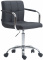 Kancelářská / pracovní židle Lucas V2 látkový potah, tmavě šedá
