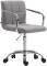 Kancelářská / pracovní židle Lucas V2 látkový potah, šedá