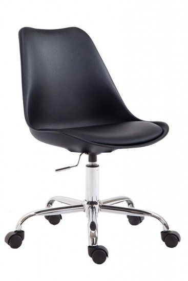Kancelářská / pracovní židle Tomse plast, černá