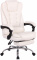 Kancelářská / pracovní židle Ortland syntetická kůže, bílá