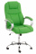 Kancelářská / pracovní židle Big Apoled syntetická kůže, V2, zelená