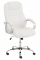 Kancelářská / pracovní židle Big Apoled syntetická kůže, V2, bílá