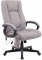 Kancelářská / pracovní židle XL Evve XM látkový potah, šedá