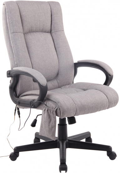 Kancelářská / pracovní židle XL Evve XM látkový potah, šedá