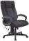 Kancelářská / pracovní židle XL Evve XM látkový potah, černá