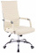 Kancelářská / pracovní židle Pagoda syntetická kůže, krémová