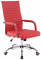 Kancelářská / pracovní židle Pagoda syntetická kůže, červená