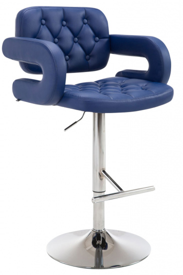 Barová židle Dublin, modrá