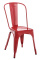 Židle Factory, červená