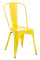 Židle Factory, žlutá