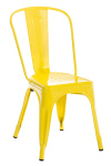 Židle Factory, žlutá