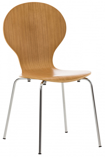 Jídelní / konferenční židle Mauntin, dub