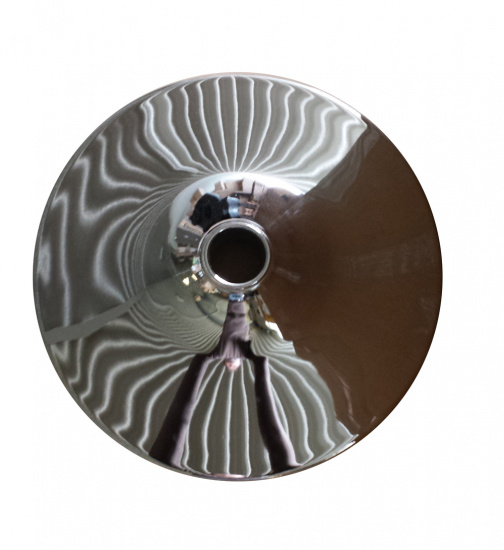 Náhradní díl podstavy 40 cm, chrom